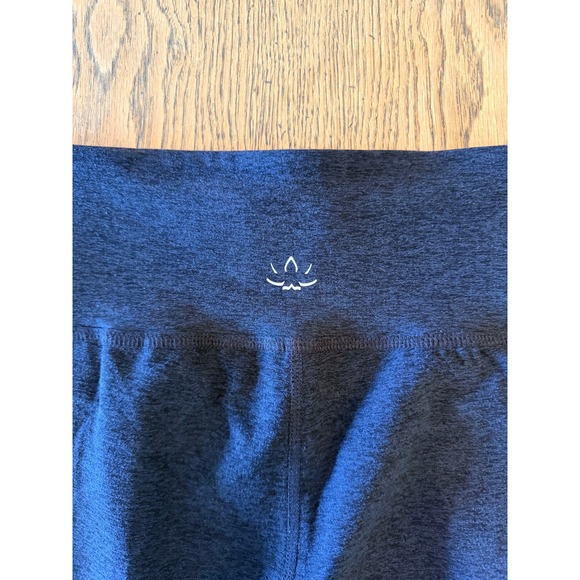 Beyond Yoga Dark Grey Black Spacedye High Waisted Wide Leg Pants Leggings Small - Picture 5 of 8